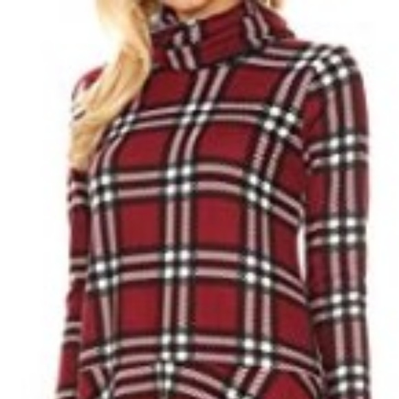 NWOT! Cowl Neck Sweater Dress - Picture 2 of 3